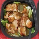 Roasted Boneless Chicken Orange Segment Reduction
