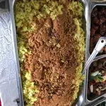1a. 盆满钵满 泰式虾仁黄梨炒饭 Thai Style Pineapple Rice w/Shrimp