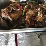 7a. 春纳百福 鱼膘香菇焖鸭 Braised Duck w/Fish Maw & Mushroom