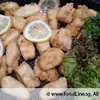 Crispy Garoupa Fillet with Lemongrass and Pomelo Sauce 香茅柚子酱酥炸石斑鱼 | Customer Photo | Delizio Catering Pte Ltd
