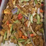角豆娘惹炒鱼片 Nonya Style Sliced Fish (NEW)