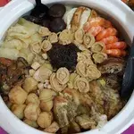 1x Pen Cai (Roast Duck, White Turnip, White Cabbage, Fish Maw, Sea Cucumber, Fai Cai, Prawn, Scallop, Topshell)