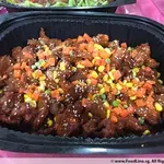 3a. 三星报喜 酸甜什豆排骨王 Honey Pork Chop w/Mixed Peas