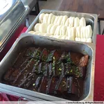 扣肉包 Chinese Bun w/ Stewed Pork