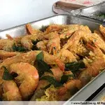 牛油鲜虾 Deep Fried Butter Prawn