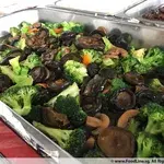香菇兰花 Broccoli w/ mushroom