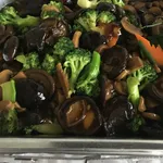 香菇兰花 Broccoli w/ mushroom