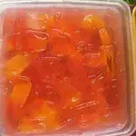蜜桃龙眼 Sliced Peach w/ Longan