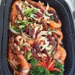 Sautéed Gong Bao Prawn & Bell Pepper