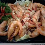 Stir Fried Garlic Prawn