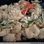 Spring Onion Fish