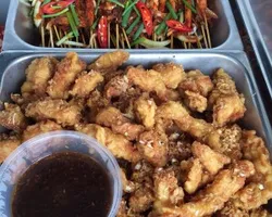 Fried Prawn with Chilli Paste | Customer Photo | Jai Thai