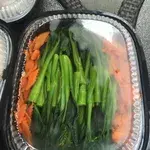 Stir-Fried Chye Sim with Oyster Sauce & Carrot