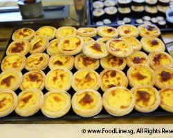 Portuguese Egg Tart 葡式蛋挞 | Customer Photo | Xin Yi Pin Catering Pte Ltd