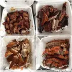 1x Combo 2: Roasted Duck(Half), Char Siew(0.5 KG), Roasted Pork (0.5KG) @$82