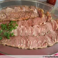 Click to see 黑椒烟鸭 Smoke Duck w/ Black Pepper 