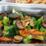 香菇兰花 Broccoli w/ mushroom