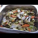 Napa Cabbage With Auricularia Polytricha
