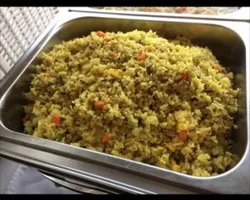 Thai Ananas Premium Oat Rice | Customer Photo | QQ Catering