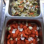 Baked Fish Tikka With Mint Yoghurt