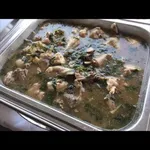 Braised Cilantro Chicken