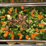 Broccoli with Mushroom