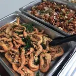 牛油鲜虾 Deep Fried Butter Prawn