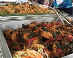 Deep Fried Fish Fillet with Basil Leaf | Customer Photo | Jai Thai