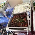 扣肉包 Chinese Bun w/ Stewed Pork