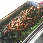 三菇芥兰 Kailan w/ Assorted Mushroom (NEW)