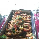 香炸牛油虾 Crispy Butter Prawn