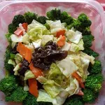 Lor Han Mixed Vegetables 羅漢什菜