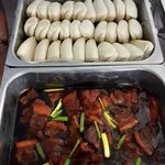 扣肉馒头 Braise Pork w/ Bun