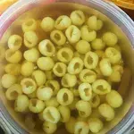 Honey Sea Coconut with Longan