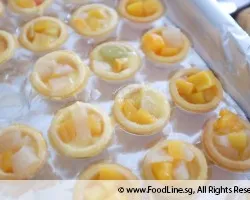 Tarts (Choice: Fruit or Eggs) | Customer Photo | Liang Food Caterer