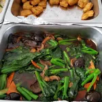 香菇芥兰 Kailan w/Mushrooms