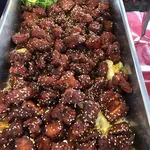 蜜汁排骨 Pork Ribs w/ Honey Sauce