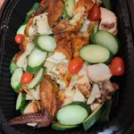 Roasted Whole Chicken with Western Herbs 西式香料烤鸡