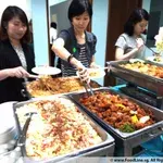 Signature Wok Fried Rice with crabstick