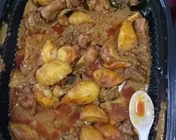 Nonya Curry Chicken | Customer Photo | FattyDaddyFattyMummy