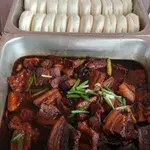 扣肉馒头 Braise Pork w/ Bun