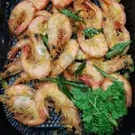 牛油鲜虾 Deep Fried Butter Prawn