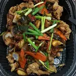 黒椒猪肉 Pork w/ Black Pepper