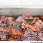 Braised Pork w/ Bun • 扣肉包(Chef's Recommended)