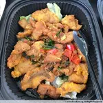 Salted Egg Pork Chop