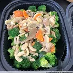 Broccoli with Mixed Mushroom