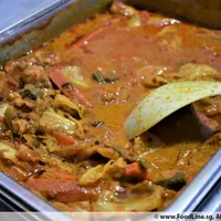 Click to see Lontong Vegetable Tuakuah (Sayur Lodeh)