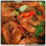 蒜茸虾碌 Fried Prawn w/ Garlic