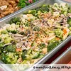 Broccoli Mushroom with Oyster Sauce | Customer Photo | Liang Food Caterer