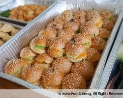 Mini Fish Burger | Customer Photo | ECreative Catering Pte Ltd